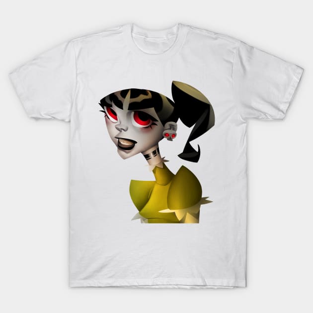 Boo! T-Shirt by Gabe Assis